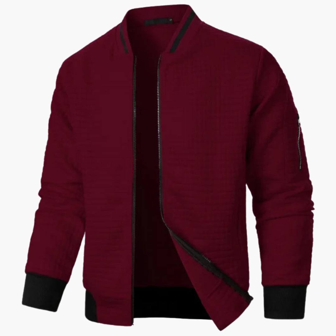Herren Winterjacke Bomberjacke Warm