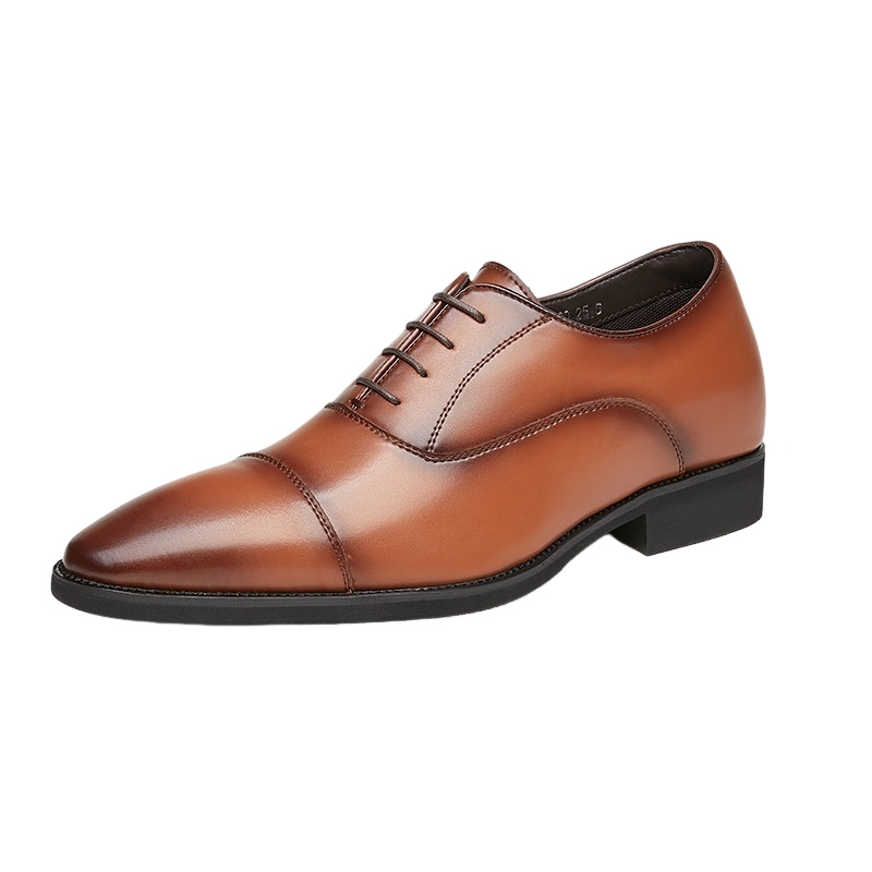 Herren Retro Halbschuhe Leder