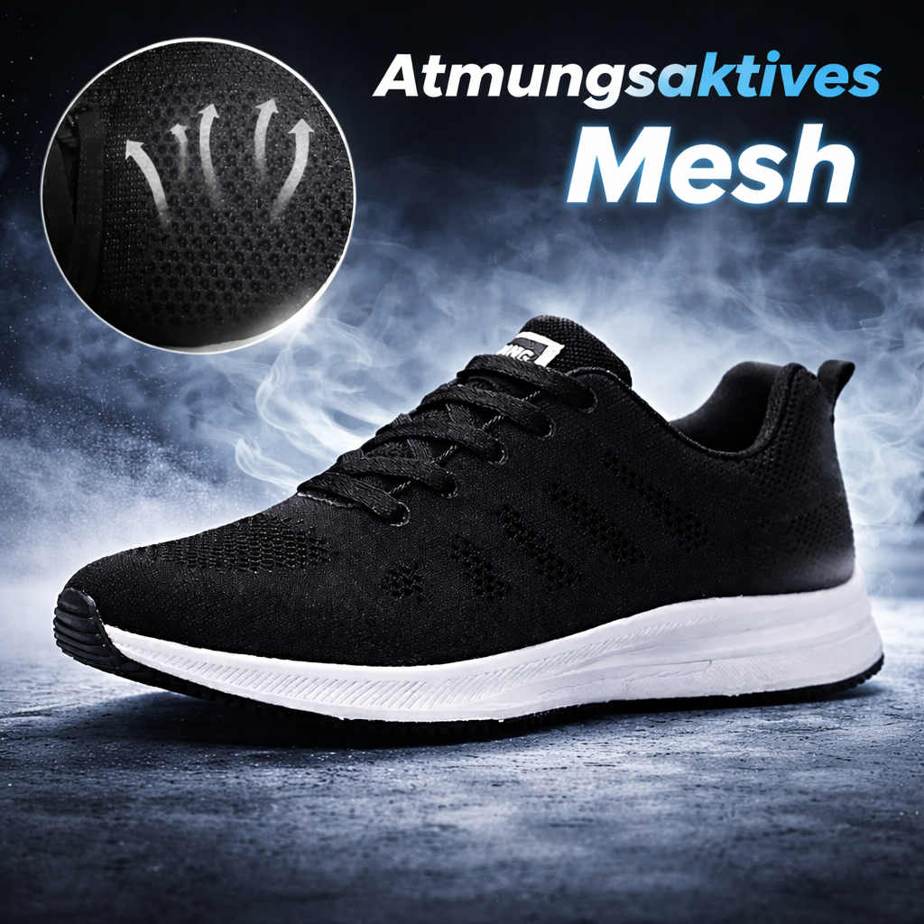Damen Orthopädische Schuhe Bequem Atmungsaktives Material
