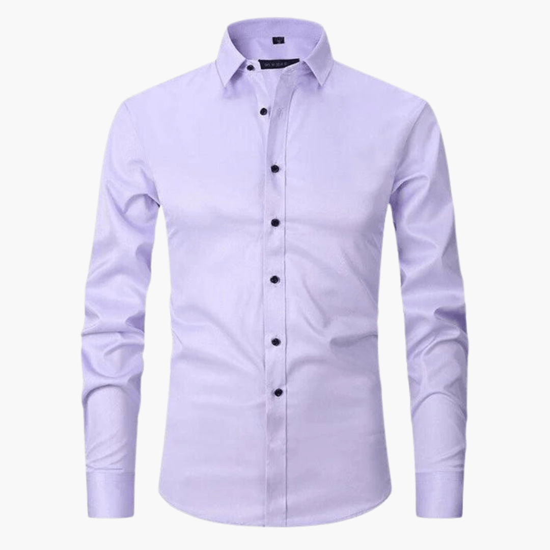 Herren Slim Fit Hemd Modern