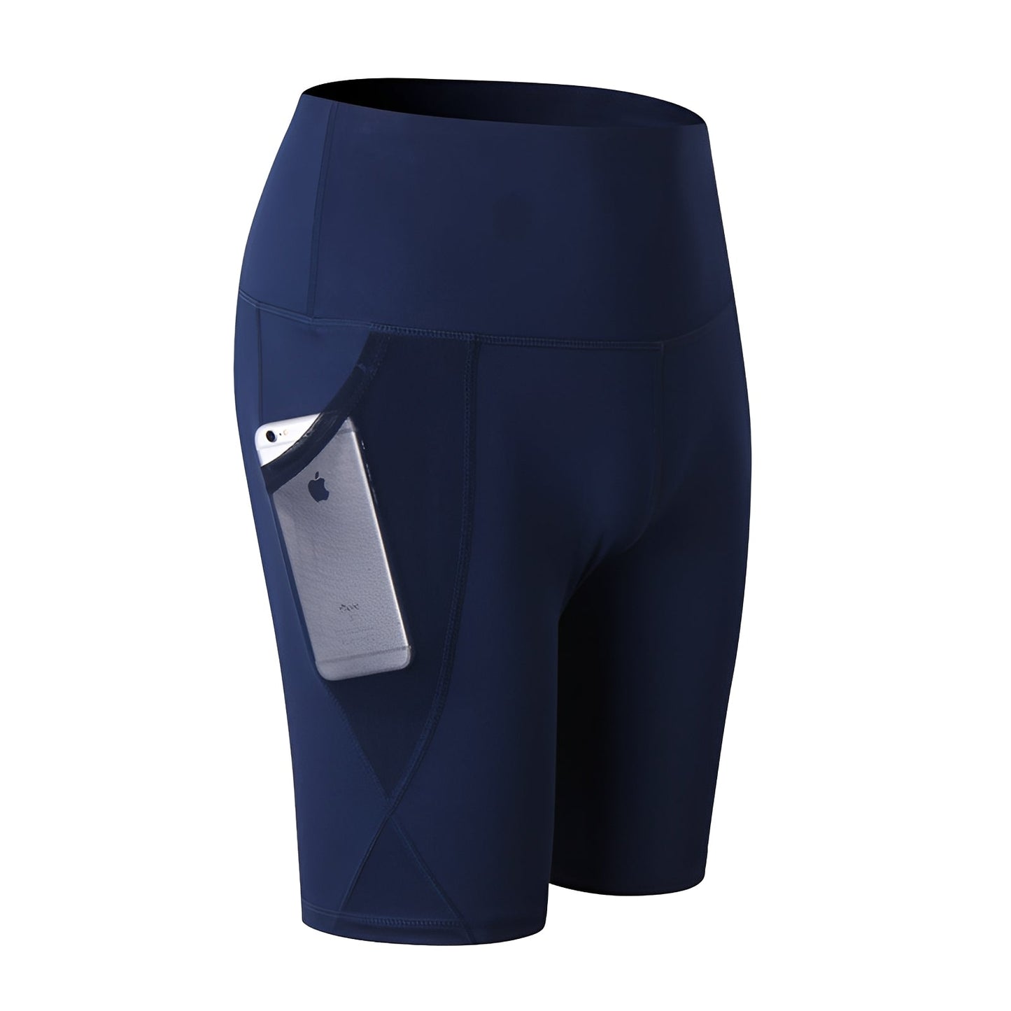 Damen Sport-Yoga-Shorts Stilvoll