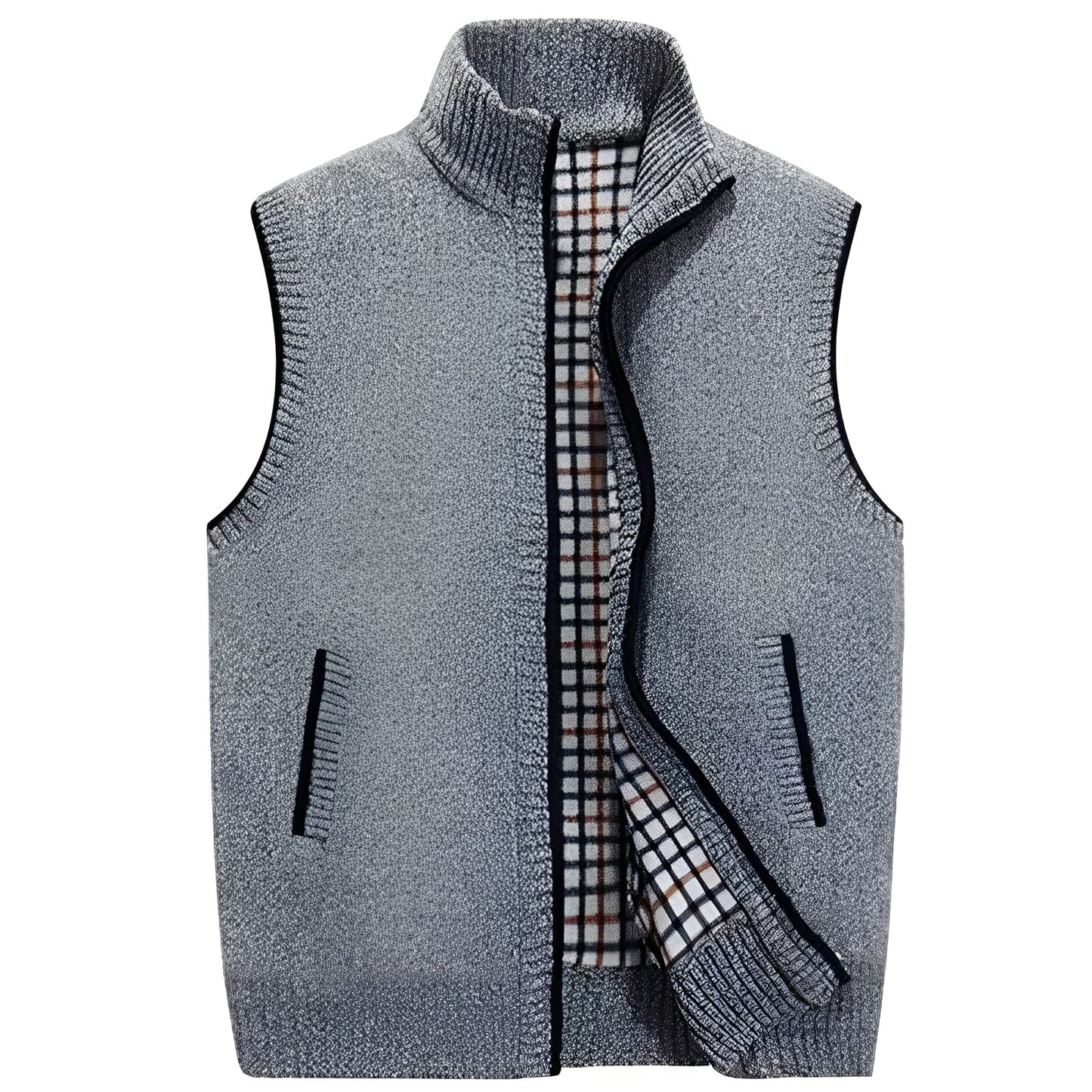 Norvielle Herren Freizeitjacke Fleece-Innenausstattung