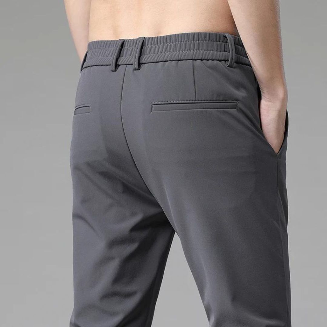 Herren Alltagshosen Stretch Stoff