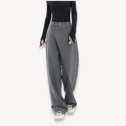 Damen Baggy Hosen Stilvoll Norvielle