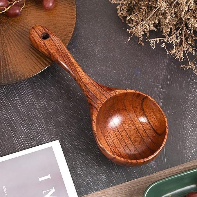 Holz Multi-Zweck-Löffel Groß