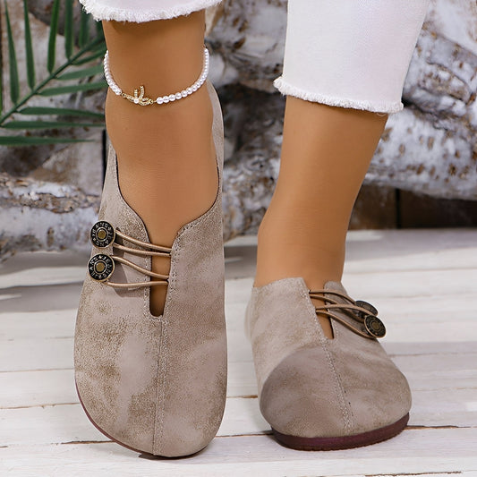 Damen Flache Schuhe Weich Monica - Norvielle