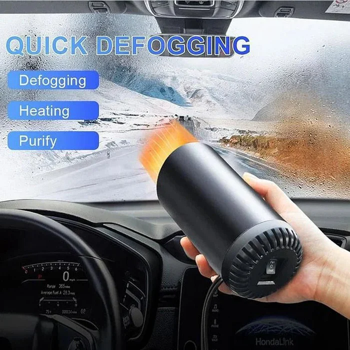 Auto Warmluftgebläse 360 Grad Drehbar Einstellbar