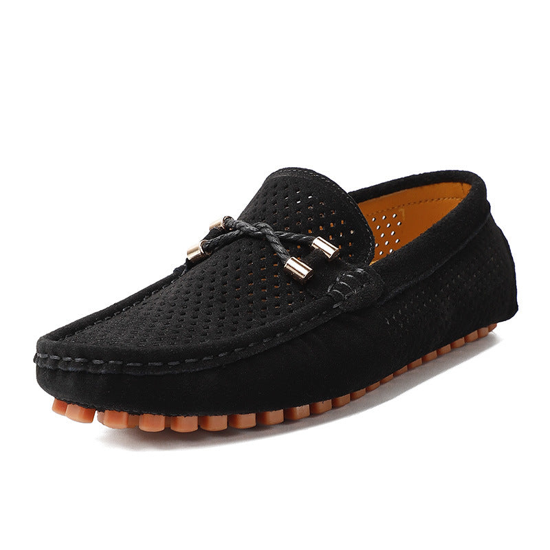 Herren Slipper Bequem Luftdurchlässig