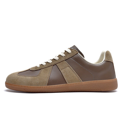 Herren Sneaker Weiche Dicke Sohle