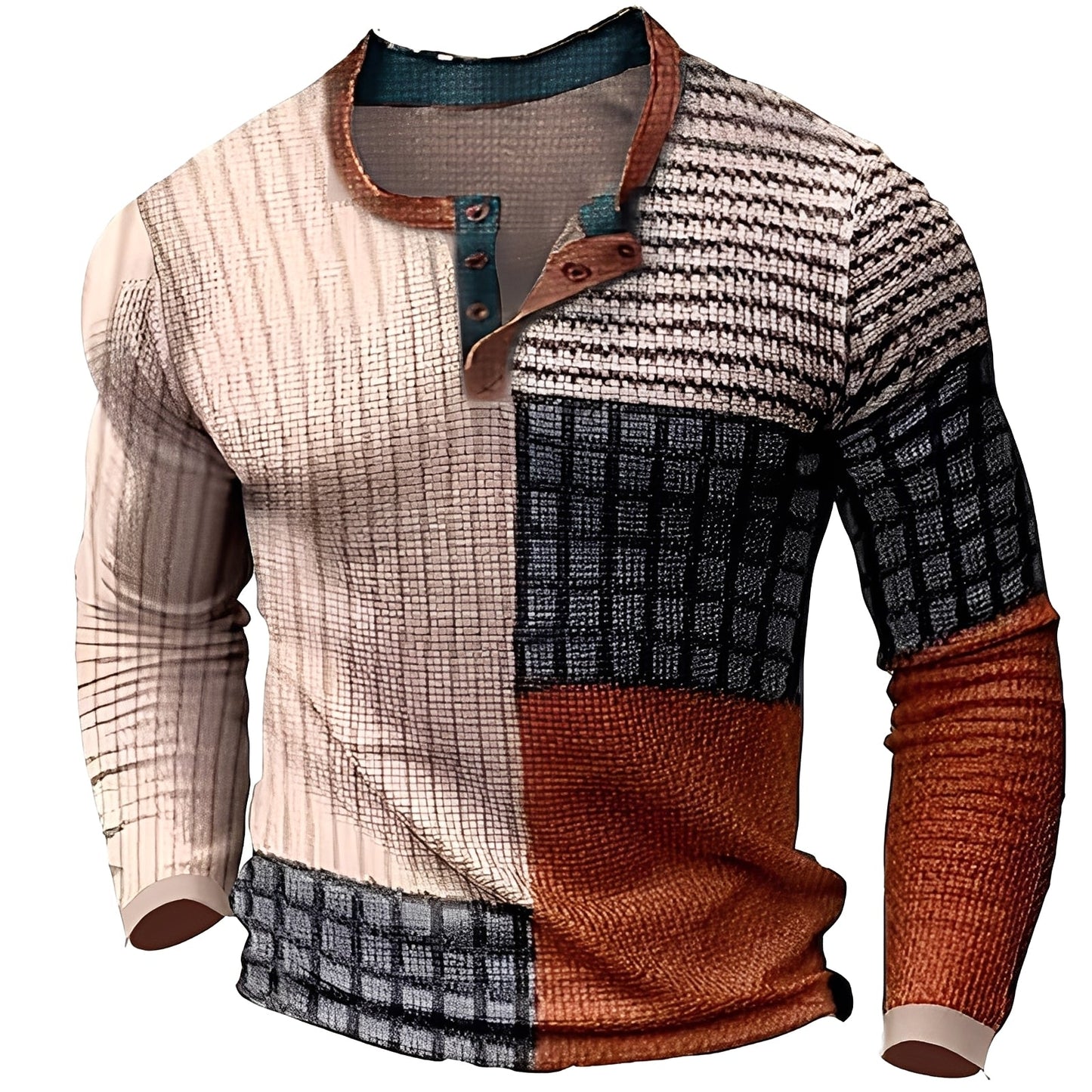 Antonio Herren Langarm-Pullover