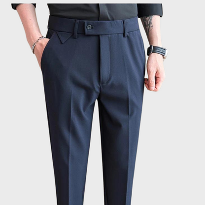 Herren Slim Fit Hosen Slimleg