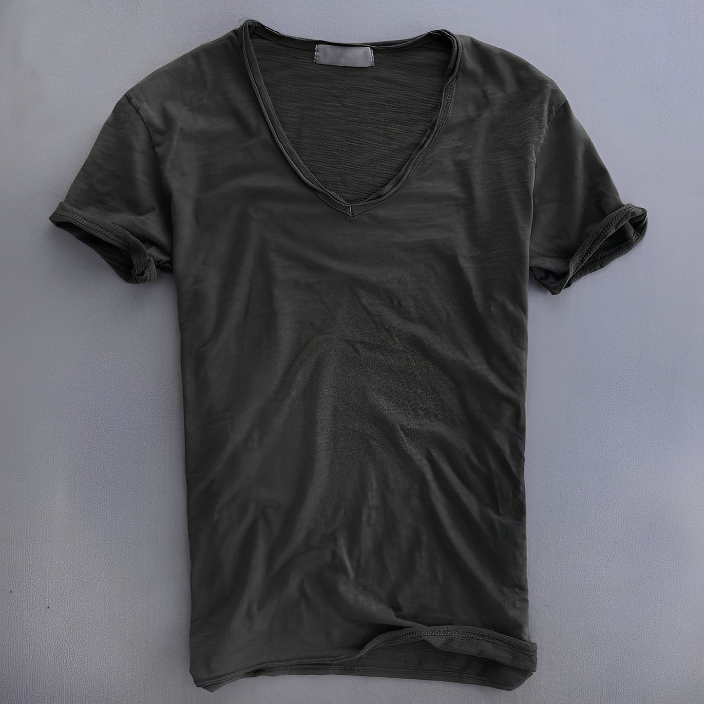 Herren Freizeit-T-Shirt Gemütlich Leger