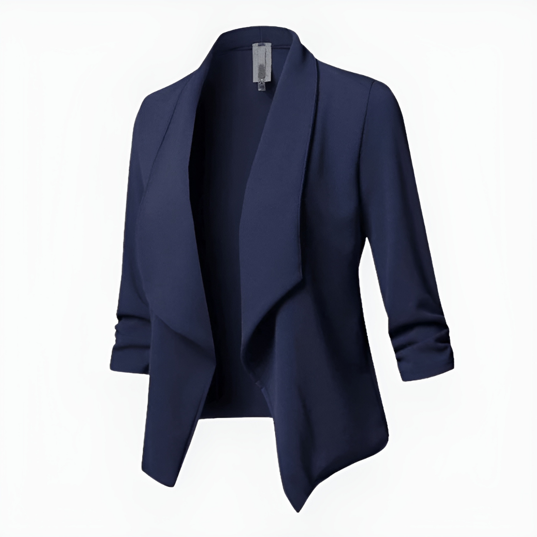 Damen Blazer Langarm Formelles Design