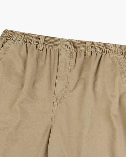 Herren Freizeithose Baumwolle Gerader Schnitt Elastikbund