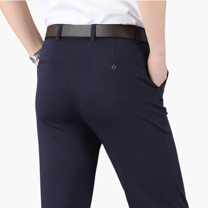 Herren Stretchhose Sommer Baumwolle Bequem