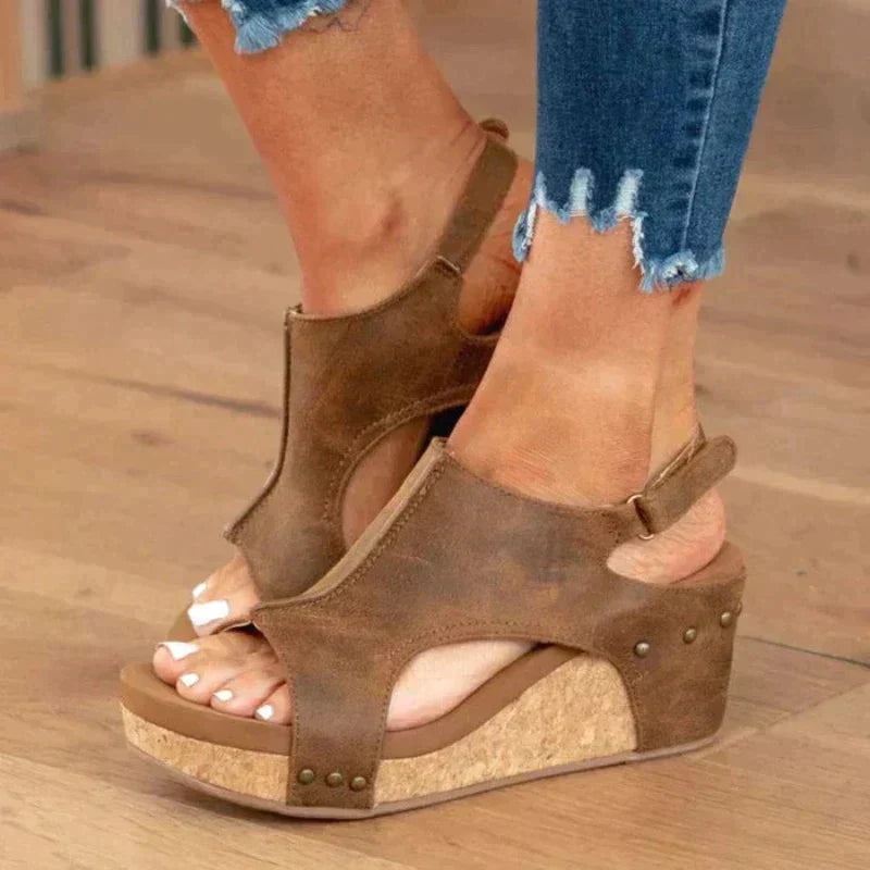 Norvielle Damen Orthopädische Sandalen Für Zusätzlichen Halt - Norvielle