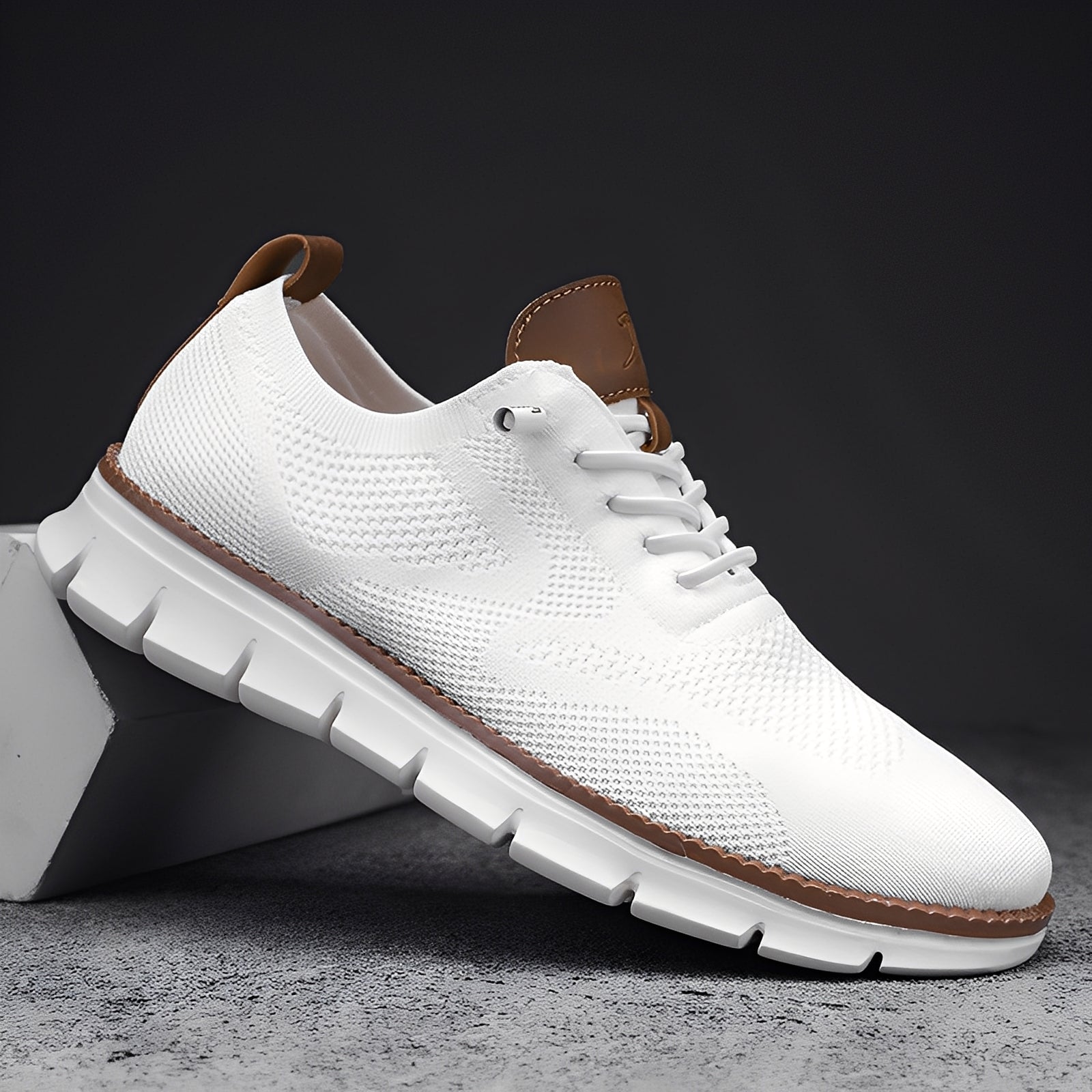Amand Herren Orthopädische Schuhe Unterstützung - Norvielle