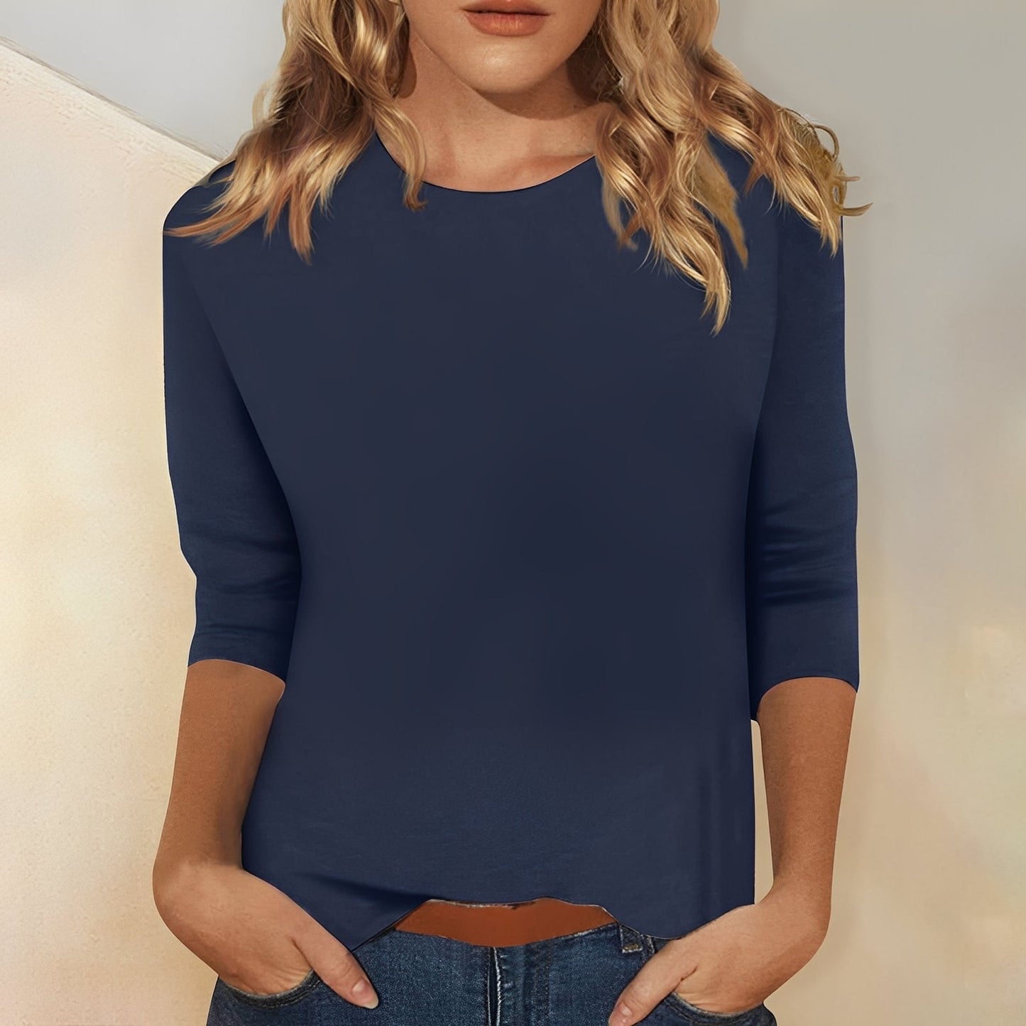 Damenhemd Lockeres Design