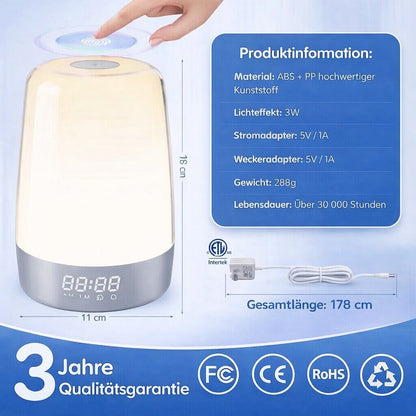Tageslicht Wecker Lichttherapie Lampe