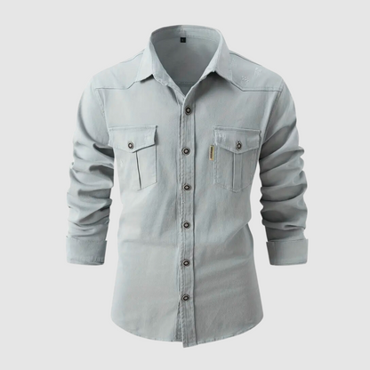 Norvielle Herrenbluse Trendig