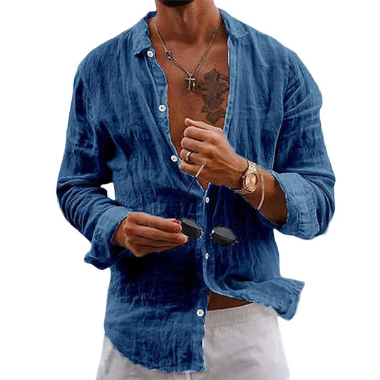 Norvielle Herren Elegantes Hemd - Norvielle