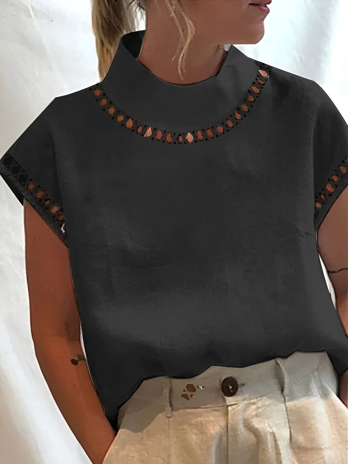 Damen Dekolleté Elegantes Design