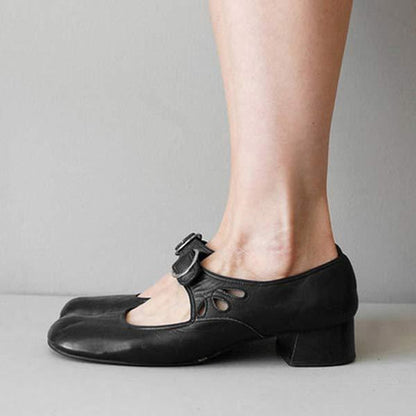 Damen Sandalen Keilabsatz Verstellbare Schnalle