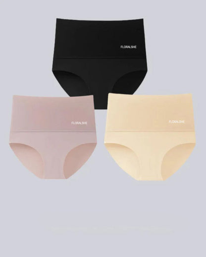 Hohe Taille Damen Slips 5er Pack Bauch-Kontrolle Shapewear