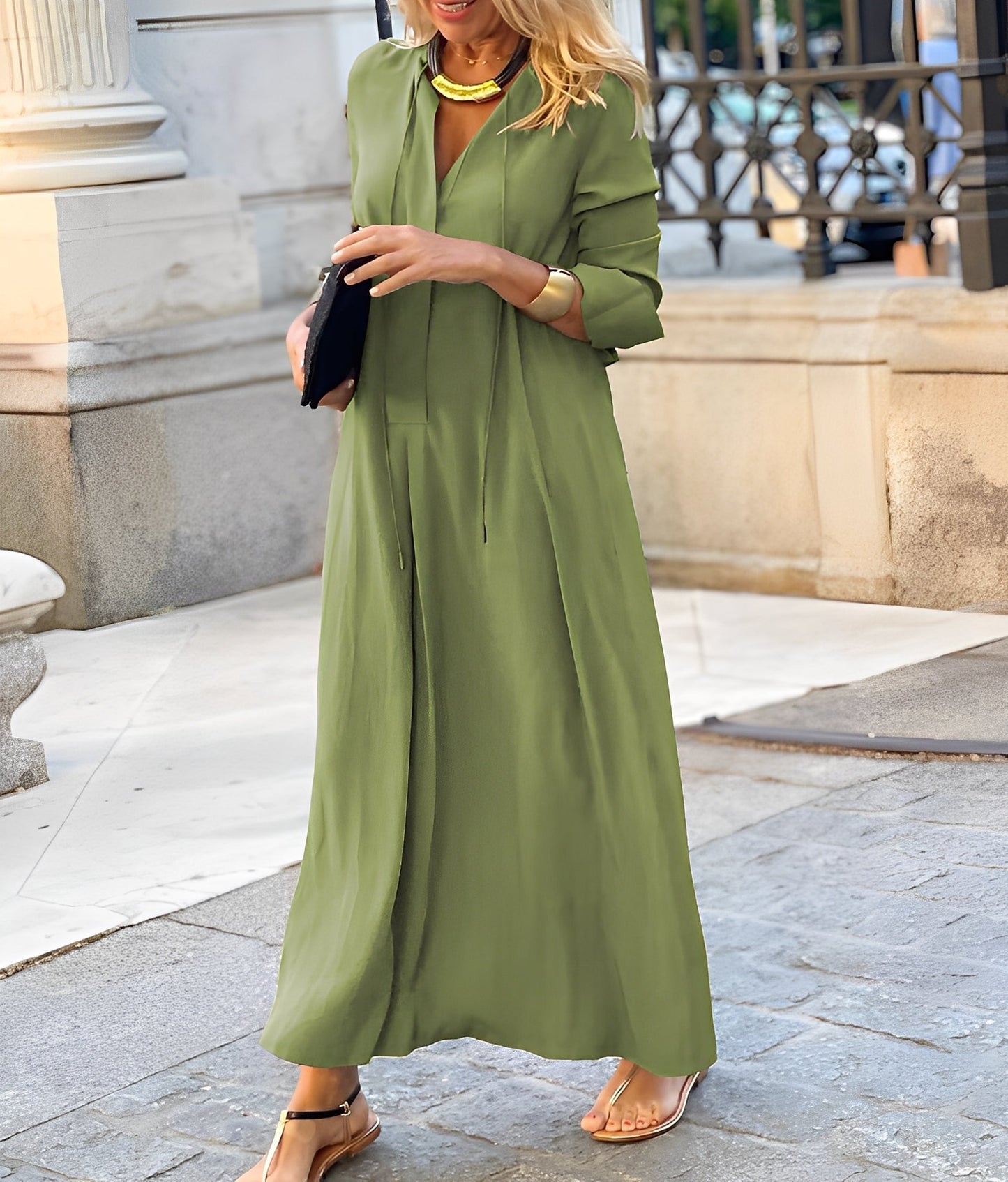 Christèle Damenkleid Weit Komfort Schnitt
