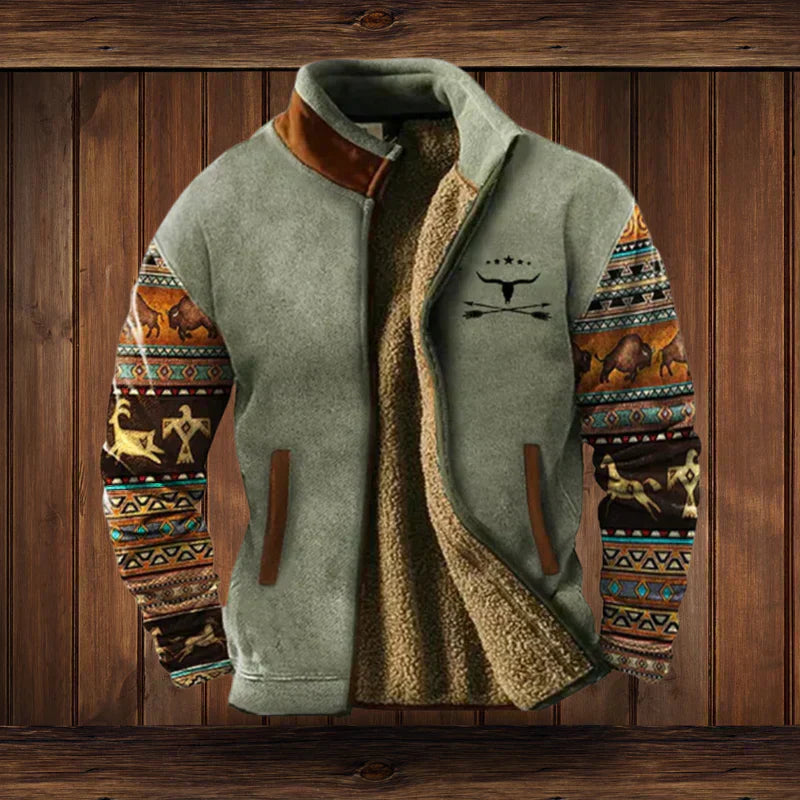 Herren Outdoor Fleece-Weste - Norvielle