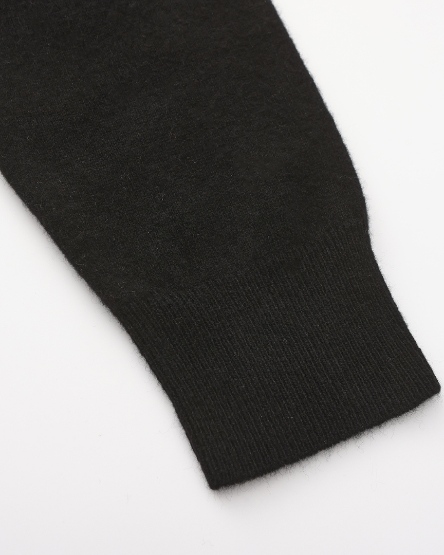 Bennett Herren Kaschmirpullover Polokragen Knopfleiste