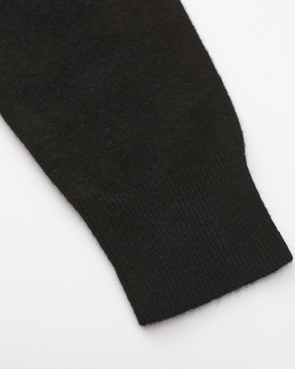 Bennett Herren Kaschmirpullover Polokragen Knopfleiste