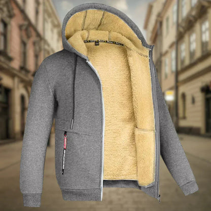 Herren Fleece Hoodie