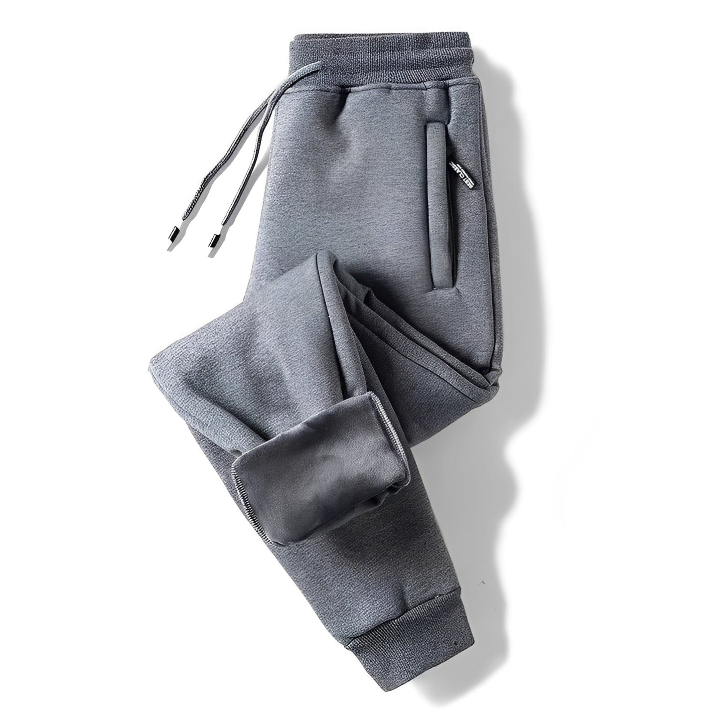 Theo Herren Thermohose Straight