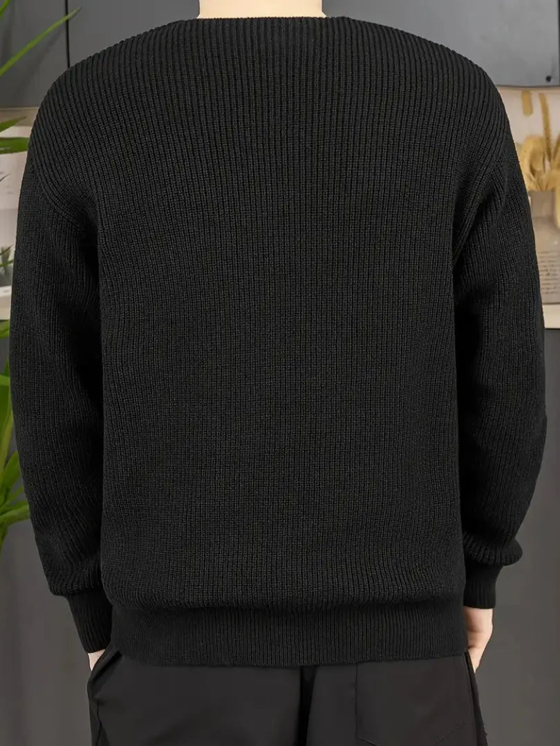 Norvielle Herren Gestreifter Pullover