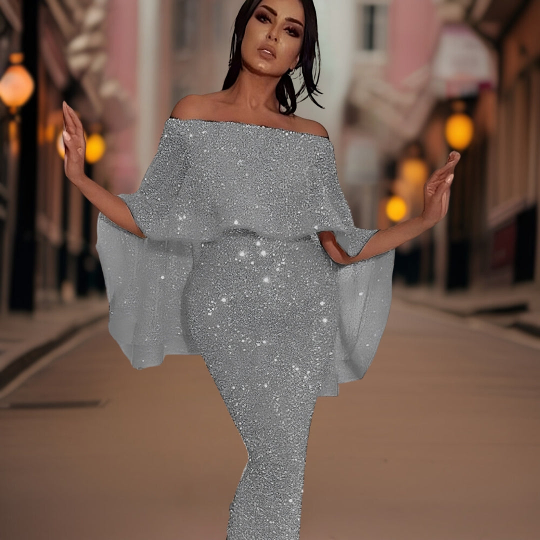Norvielle Damen Abendkleid