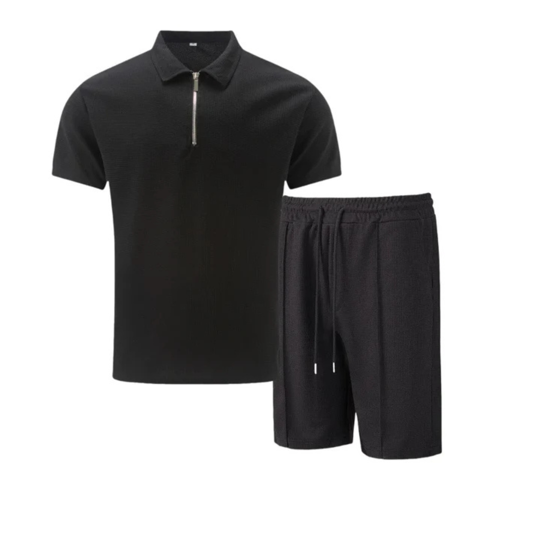Herren Ko-ord Set Entspannter Stil