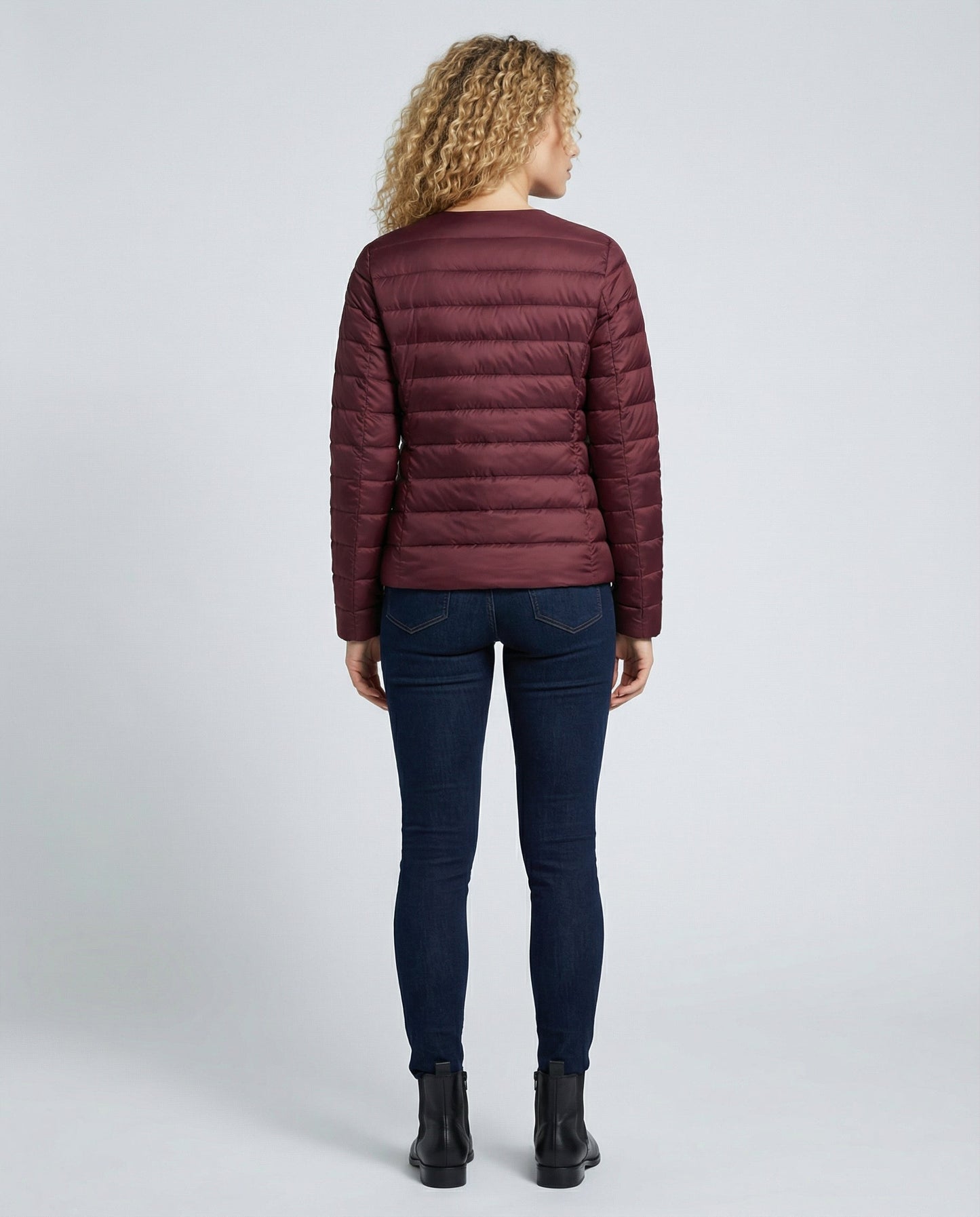 Damen Daunenjacke Leicht Warm