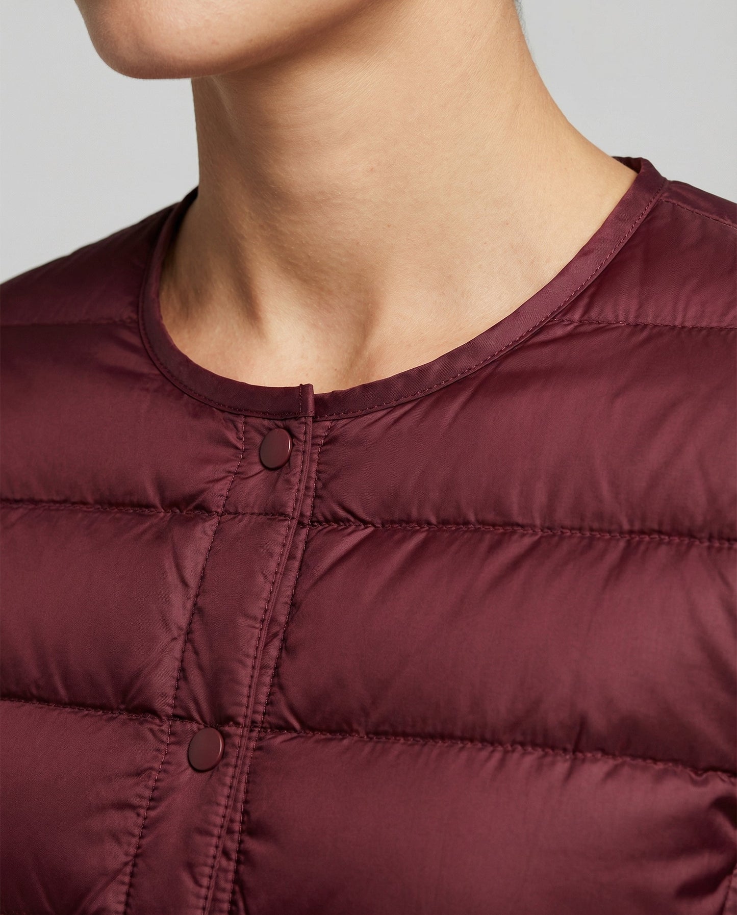 Damen Daunenjacke Leicht Warm