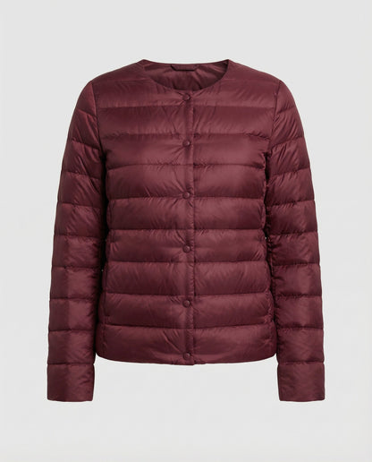 Damen Daunenjacke Leicht Warm