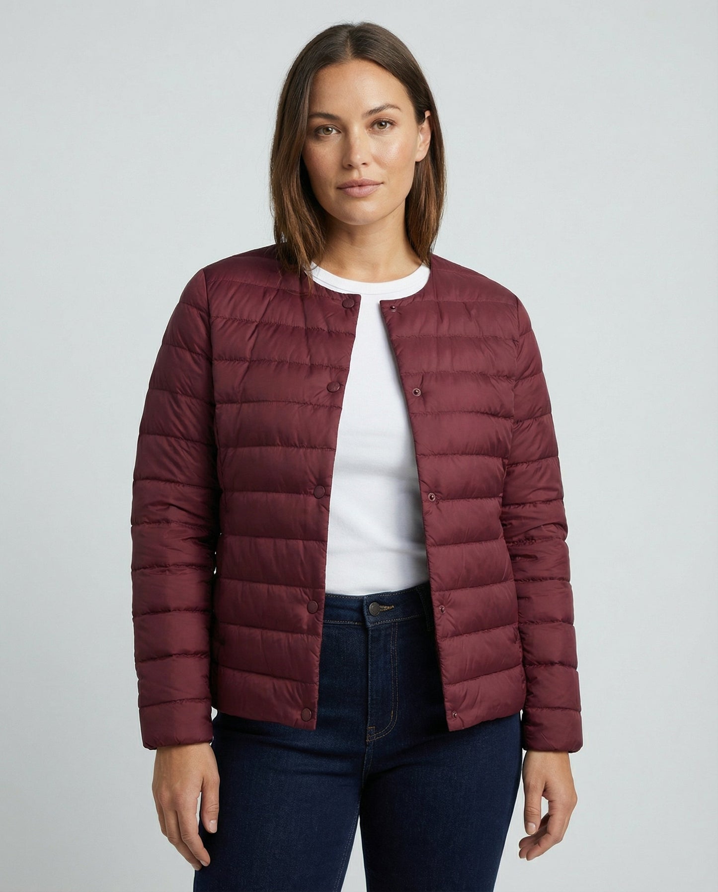 Damen Daunenjacke Leicht Warm - Norvielle
