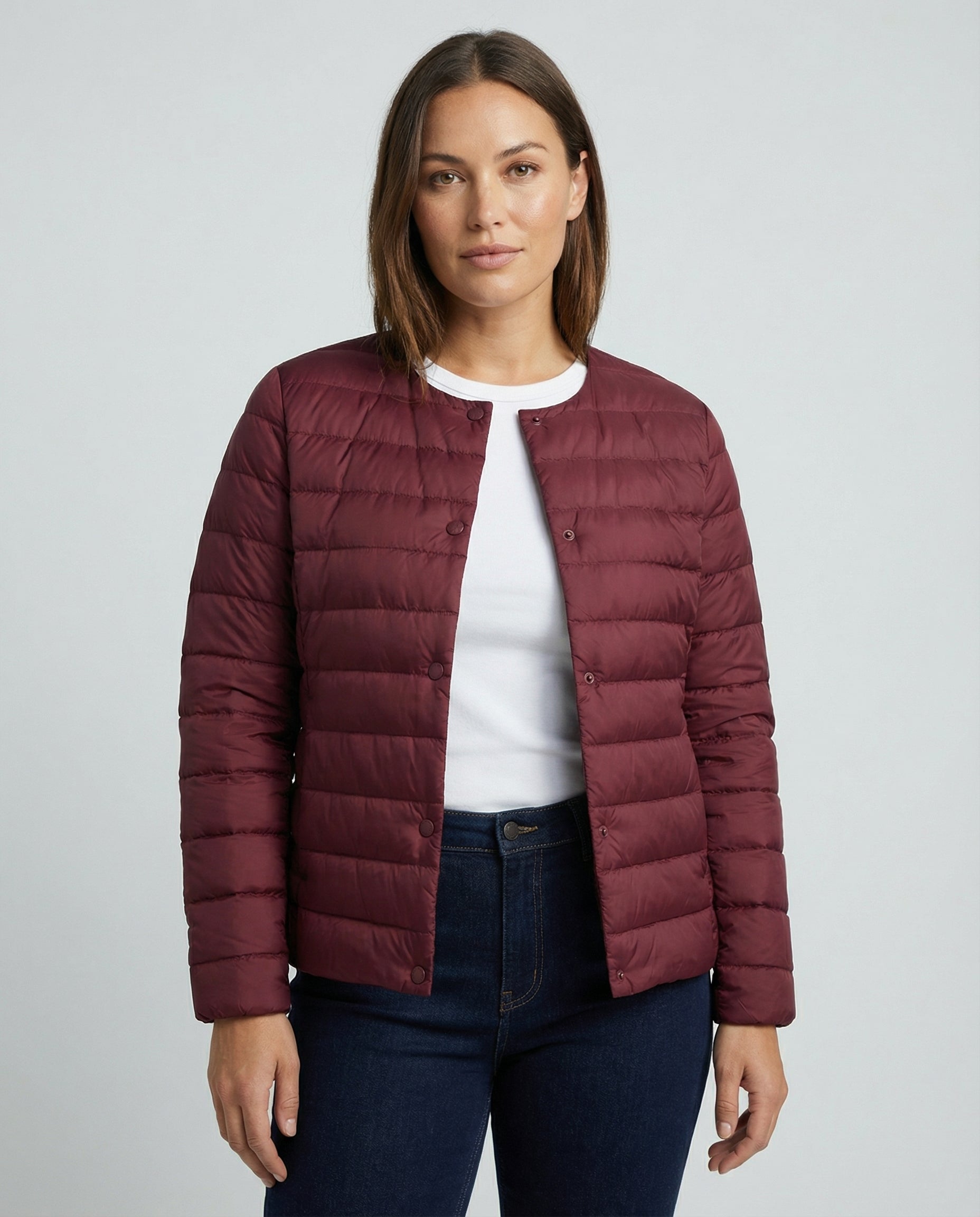 Damen Daunenjacke Leicht Warm - Norvielle