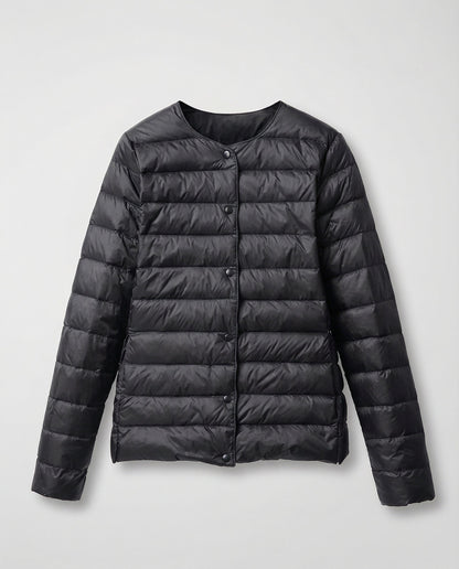 Damen Daunenjacke Leicht Warm