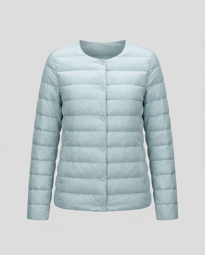 Damen Daunenjacke Leicht Warm