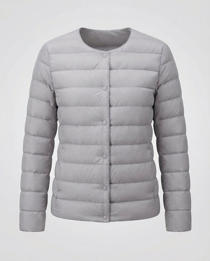 Damen Daunenjacke Leicht Warm