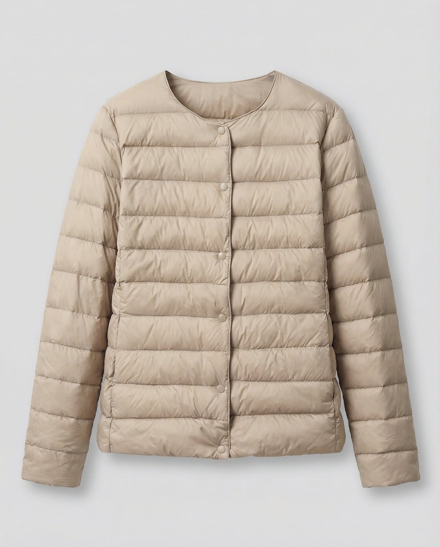 Damen Daunenjacke Leicht Warm