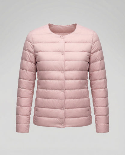 Damen Daunenjacke Leicht Warm