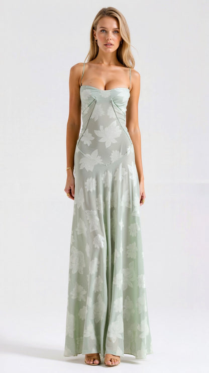 Damen Maxi Kleid Hochzeitsgäste Lang