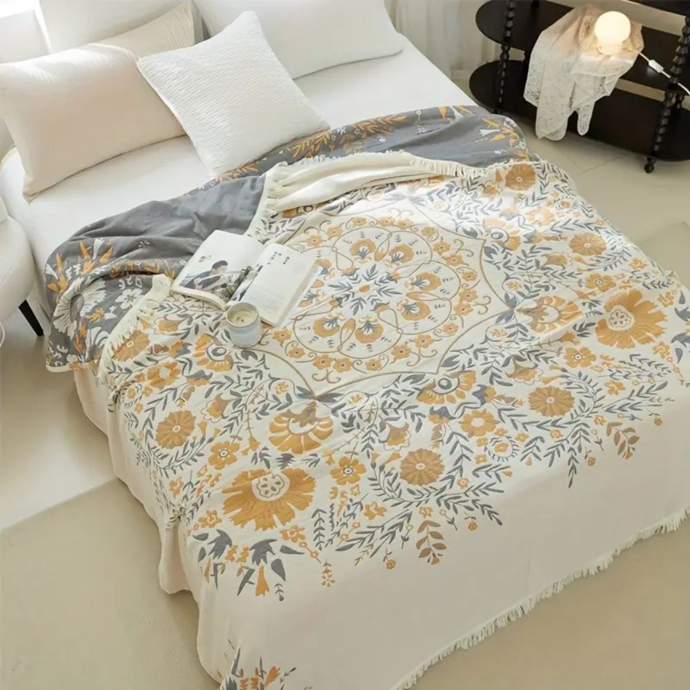 Reversible Blumen-Decke Versailles-Stil