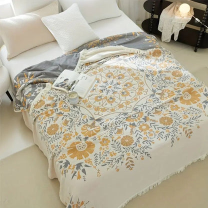 Reversible Blumen-Decke Versailles-Stil